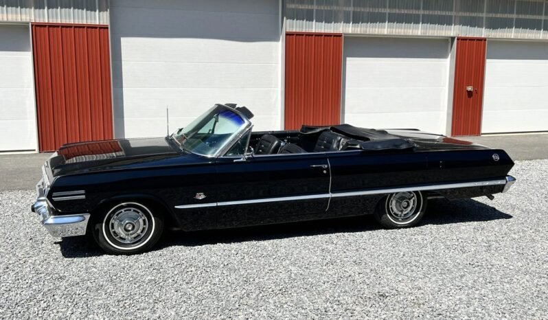 
								1963 Chevrolet Impala SS Convertible V8 full									