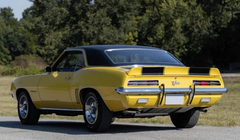 
								1969 Chevrolet Camaro Z28 RS full									