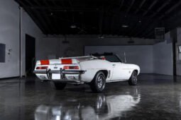 1969 Chevrolet Camaro Z11 Pace Car Convertible