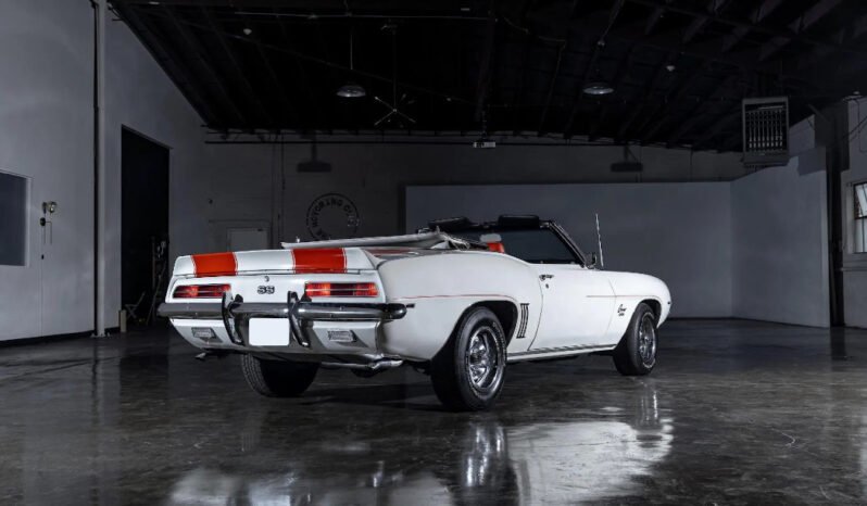 
								1969 Chevrolet Camaro Z11 Pace Car Convertible full									