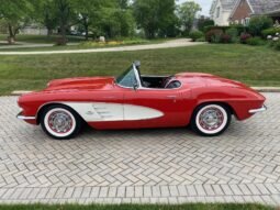 1961 Chevrolet Corvette Soft Top