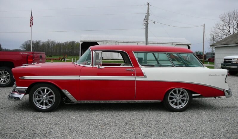 
								1956 Chevrolet Bel Air Nomad Wagon full									