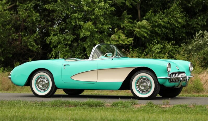 
								1956 Chevrolet Corvette 3-Speed full									