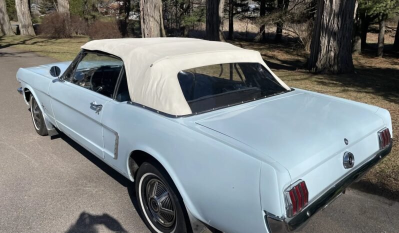 
								1964 Ford Mustang V8 Convertible full									