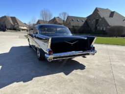 1957 Chevrolet Bel Air Black