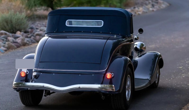 
								1933 Ford Cabriolet Street Rod full									