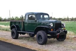 1947 Dodge Power Wagon 4X4