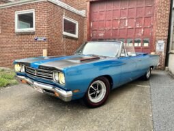 1969 Plymouth Road Runner Convertible 3-Speed