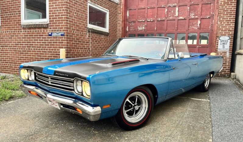 
								1969 Plymouth Road Runner Convertible 3-Speed full									