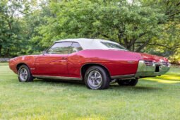 1969 Pontiac GTO V8 3-Speed