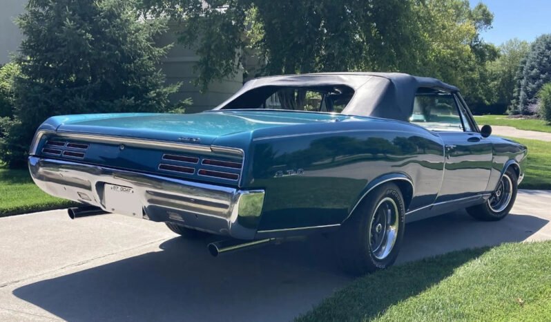 
								1967 Pontiac GTO LS3 full									