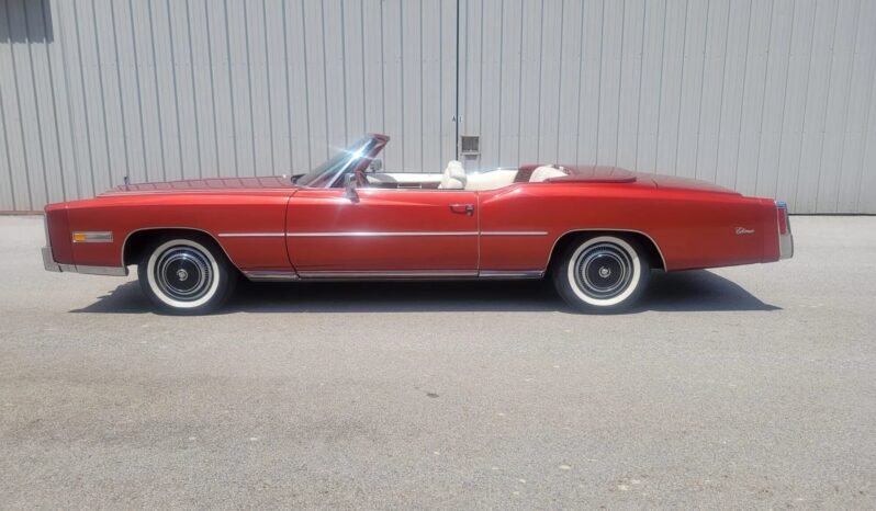 
								1976 Cadillac Eldorado Convertible 3-Speed full									