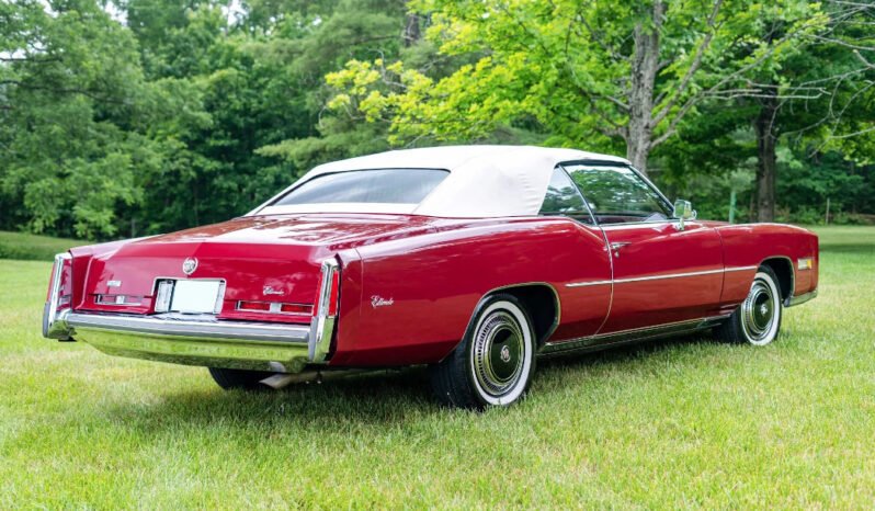 
								1975 Cadillac Eldorado Convertible full									