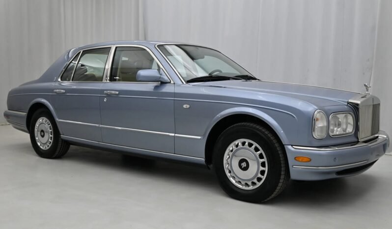 
								2000 Rolls-Royce Silver Seraph V12 full									