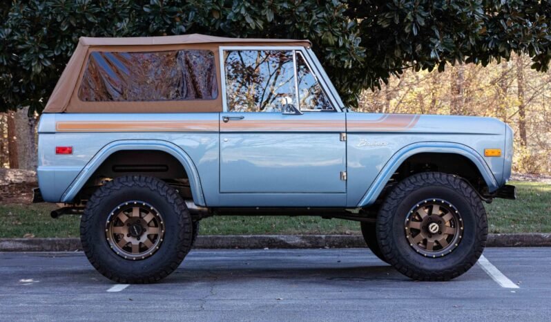 
								1975 Ford Bronco 4X4 full									