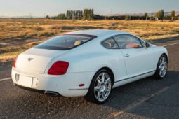 2010 Bentley Continental GT White