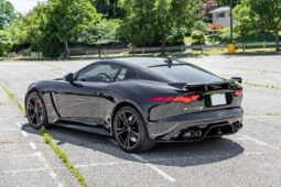 2017 Jaguar F-Type SVR AWD