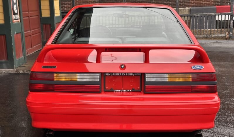 
								1993 Ford Mustang SVT Cobra 5-Speed full									