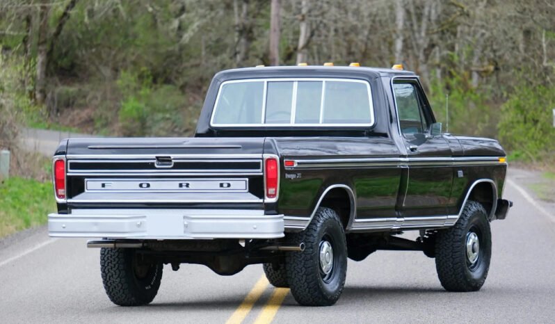 
								1976 Ford F-150 Ranger XLT 4X4 full									
