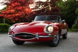 1966 Jaguar XKE 4-Speed