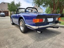1972 Triumph TR6 2.5