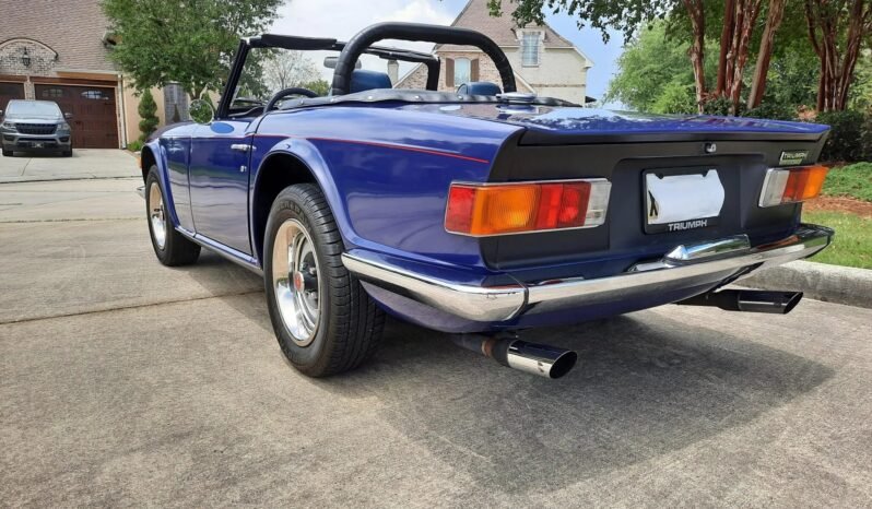 
								1972 Triumph TR6 2.5 full									
