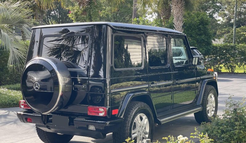 
								2011 Mercedes-Benz G550 Black full									