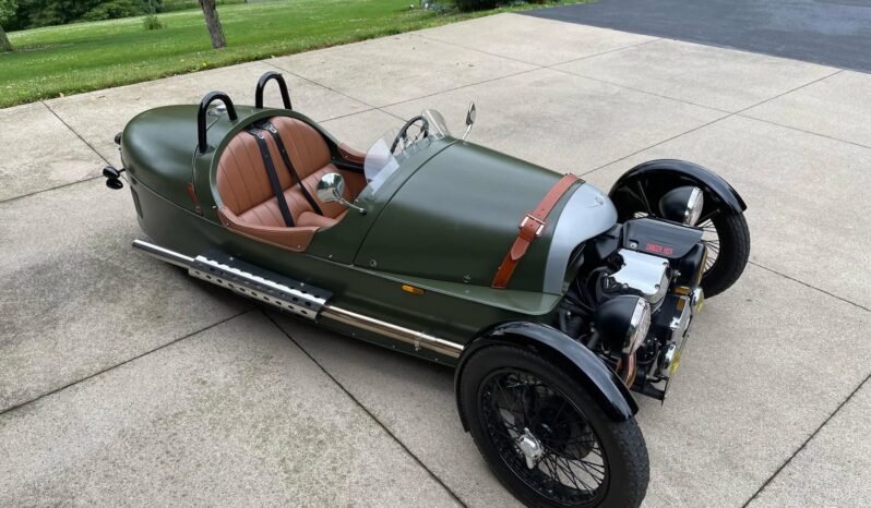 
								2017 Morgan 3-Wheeler V-Twin full									