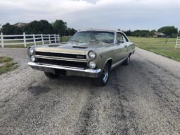 1966 Mercury Comet Cyclone GT V8