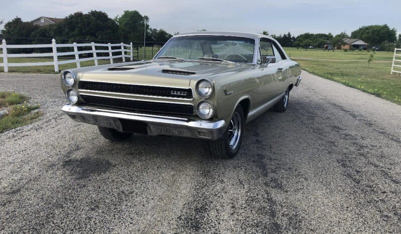 
								1966 Mercury Comet Cyclone GT V8 full									