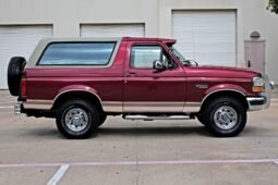 1994 Ford Bronco Eddie Bauer V8