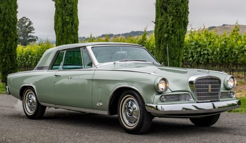 
								1964 Studebaker Gran Turismo Hawk V8 full									