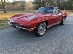 1963 Chevrolet Corvette Split-Window V8 Red