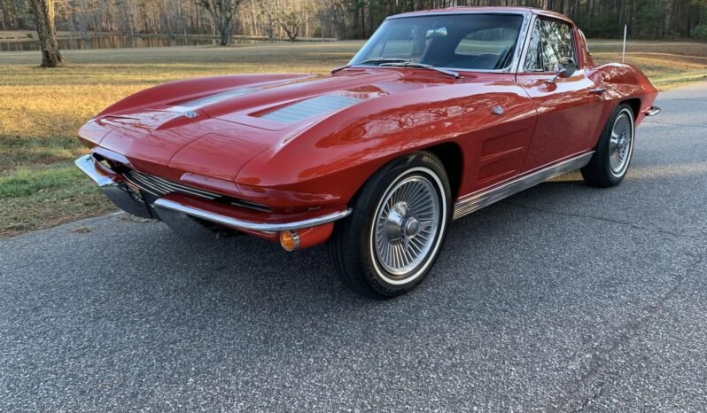 
								1963 Chevrolet Corvette Split-Window V8 Red full									