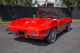 1963 Chevrolet Corvette Numbers-Matching V8