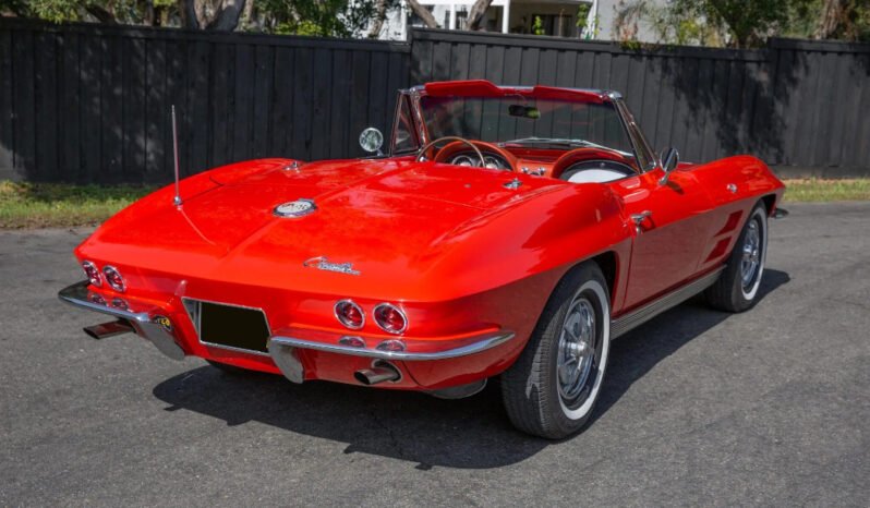 
								1963 Chevrolet Corvette Numbers-Matching V8 full									