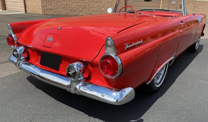 
								1955 Ford Thunderbird Roadster V8 full									