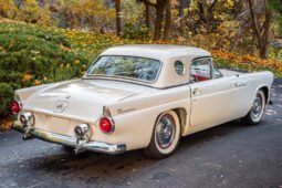 1955 Ford Thunderbird White