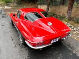 1963 Chevrolet Corvette Split-Window L76 Red