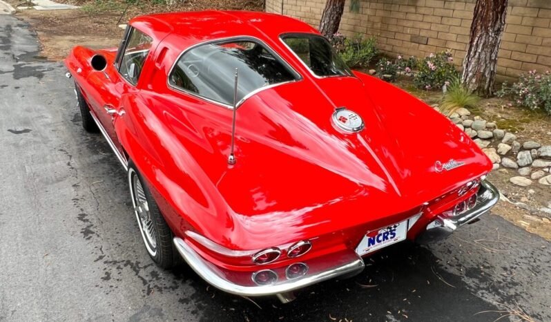 
								1963 Chevrolet Corvette Split-Window L76 Red full									