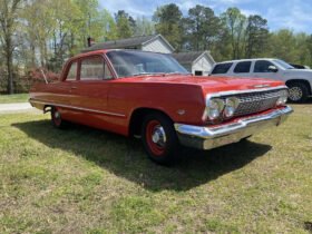 1963 Chevrolet Bel Air 4-Speed