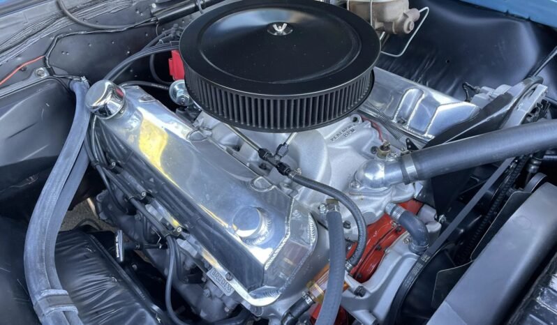 
								1966 Chevrolet Chevelle SS396 Metallic Blue full									