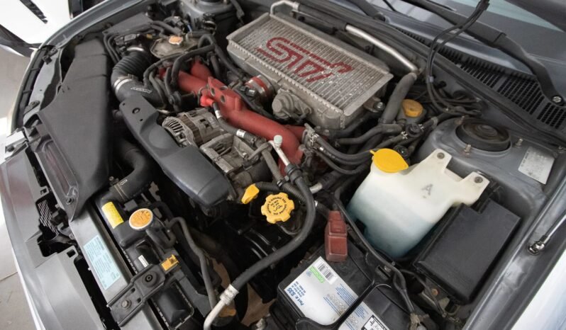 
								2005 Subaru Impreza WRX STi full									