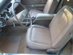 1968 Shelby Mustang GT500 V8 Wimbledon White