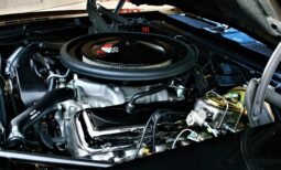 
										1969 Chevrolet Camaro V8 Black full									