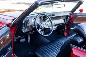 1972 Oldsmobile Cutlass Supreme V8 Convertible