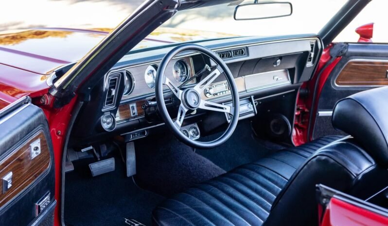 
								1972 Oldsmobile Cutlass Supreme V8 Convertible full									