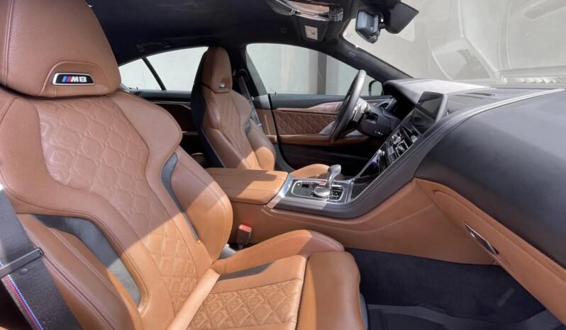 
								2022 BMW M8 Competition full									