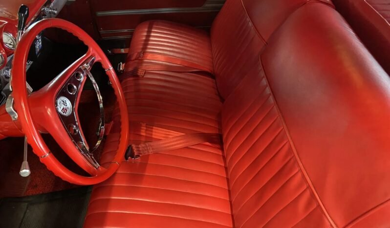 
								1959 Chevrolet El Camino Red full									