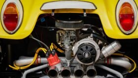 1970 Volkswagen Meyers Manx Yellow